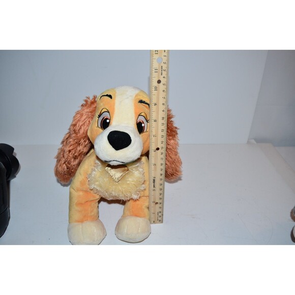 Disney Store Lady And The Tramp Plush Dog 12" Stuffed Animal - Picture 3 of 9